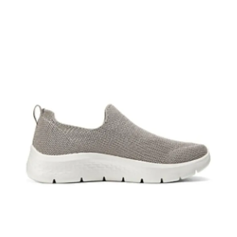 Skechers Go Walk Flex Casual Shoes Women's Low Top Taupe-1