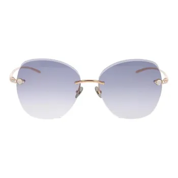 POMELLATO Square Sunglasses Unisex Gold