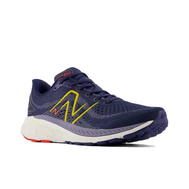 New Balance Fresh Foam X 860 V13 'Navy Ginger Lemon'-2