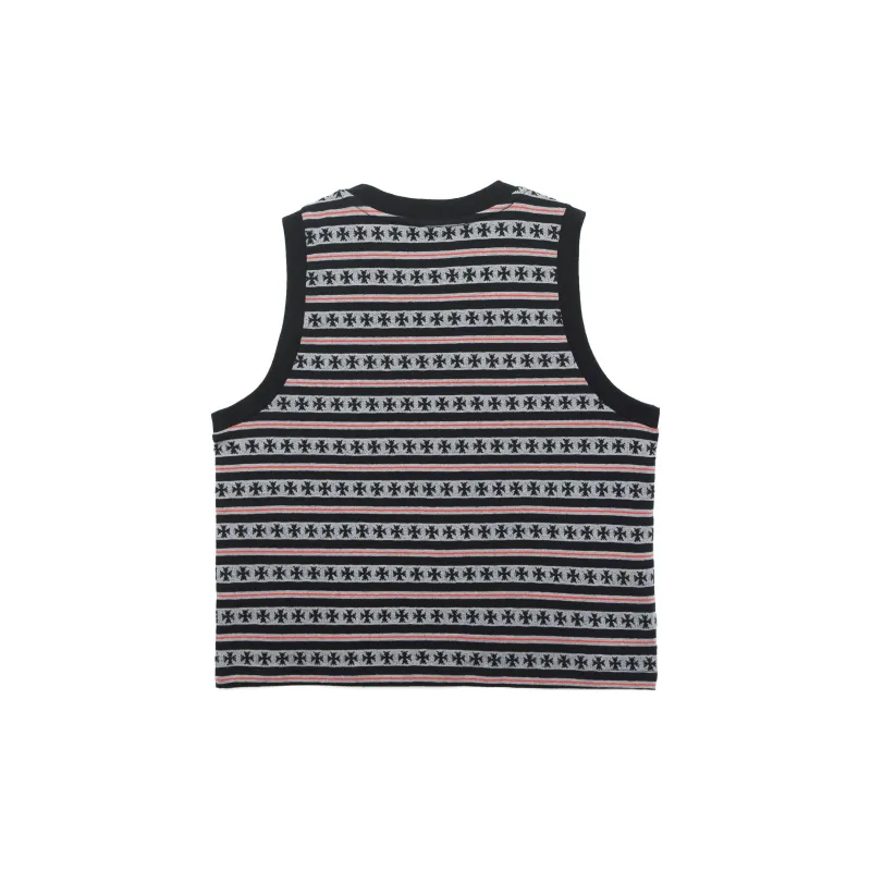 Chrome Hearts Tank Top Men's Black-1