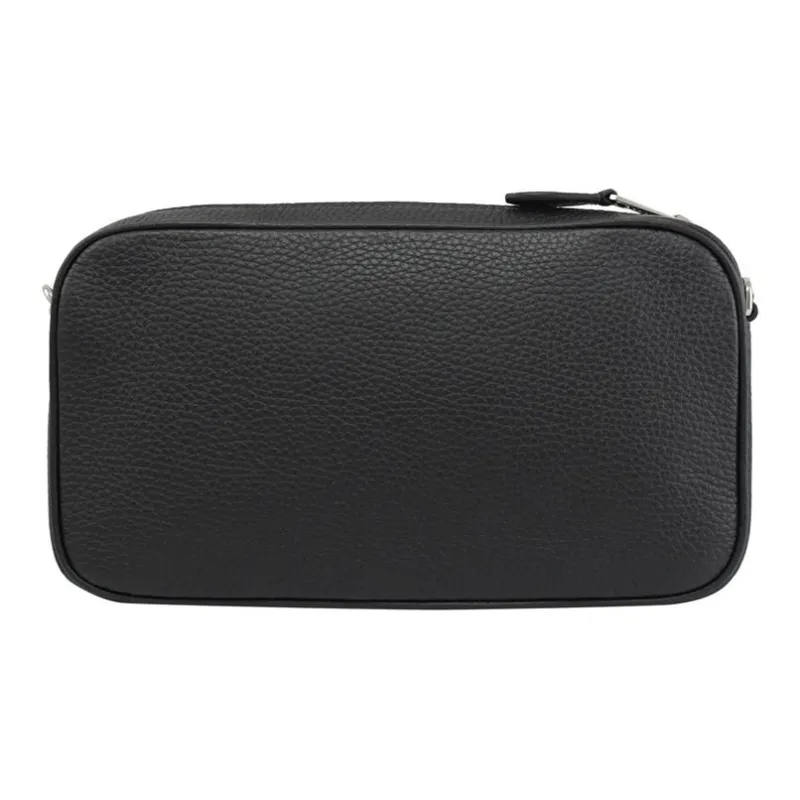Burberry Calfskin Shoulder Bag Women's Black-2