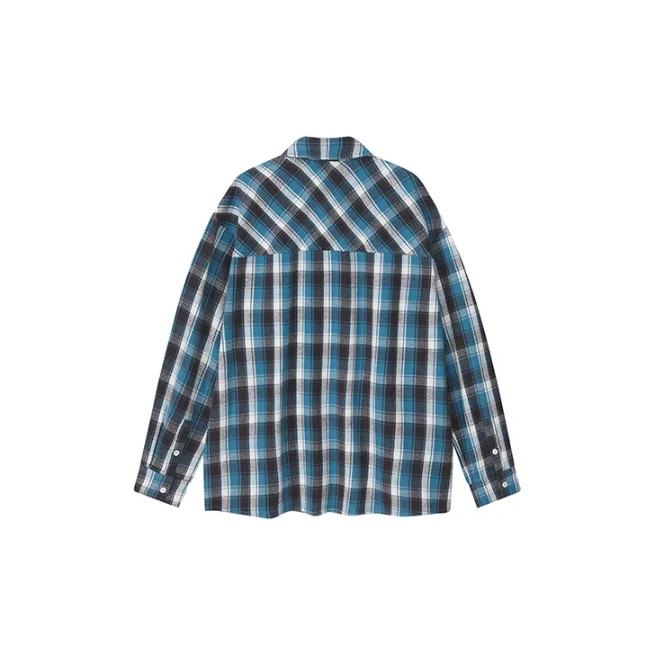 YOSHIYOYI Shirts Unisex Blue-1