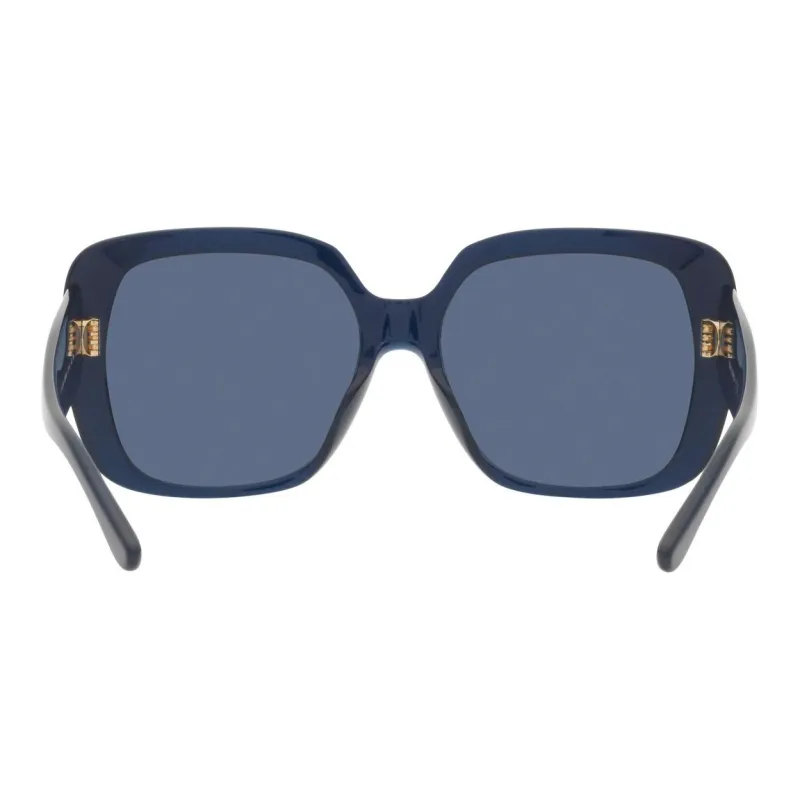 TORY BURCH Plastic Square Sunglasses Women's Blue-3