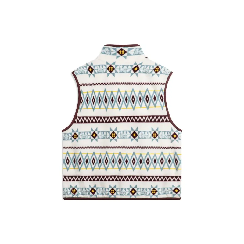 LiNing Chinese Culture Series Vest Men's Ecru All Over Print-1