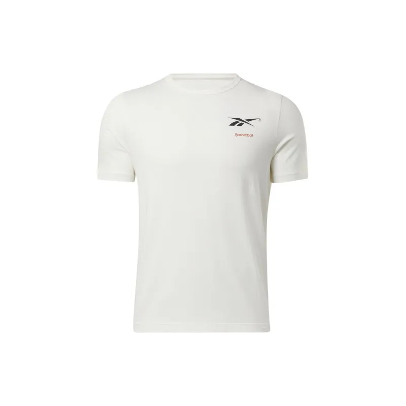 Reebok BB BASKETBALL CT T-Shirt Men's Ecru-1