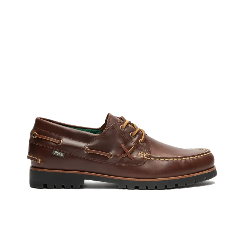 Polo Ralph Lauren Ranger Men's Casual Shoes Men's Brown-1