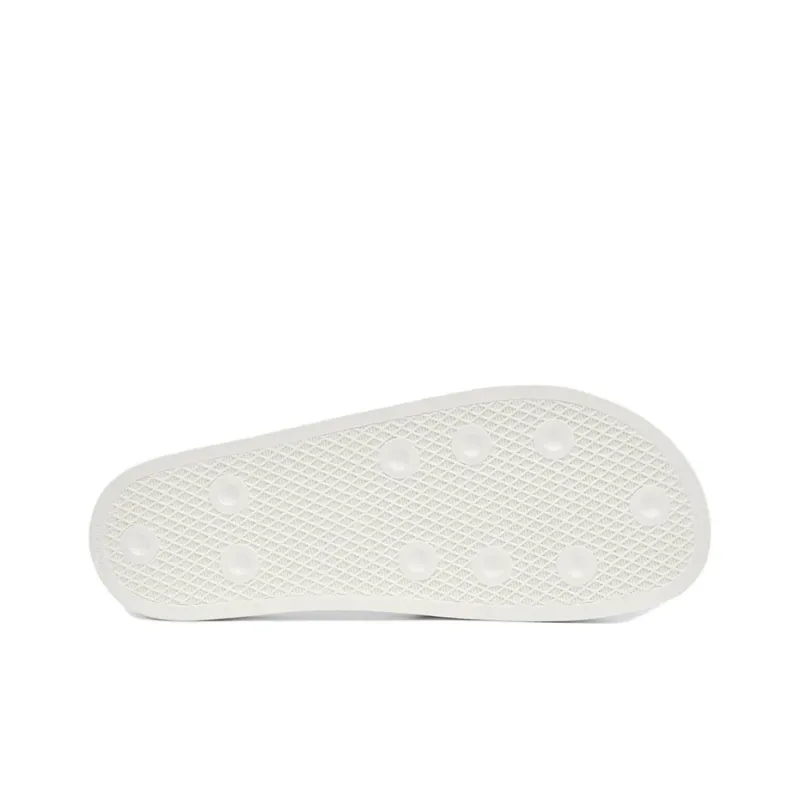 Adidas Fear Of God Athletics Adilette Cream White-4