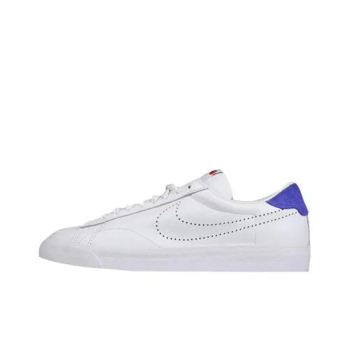 Fragment Design X Nike Tennis Classic Tennis Shoes Men Low-Top White