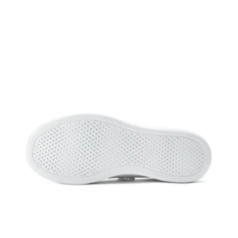 Skechers Slip Ins Hands Free Slip Ins Anti Slip And Wear Resistant Coverage Low Top Canvas Shoes Women's White-4