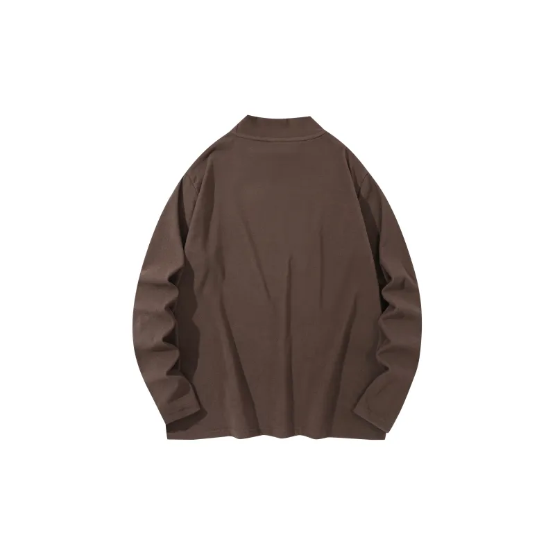 KW Commute Versatile Preppy Style Stretch Soft Warm Knitwear Unisex-24