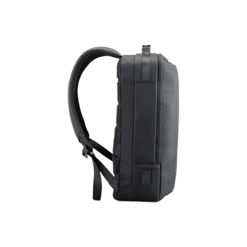 KINGSONS Polyester Backpack Men's Black-2