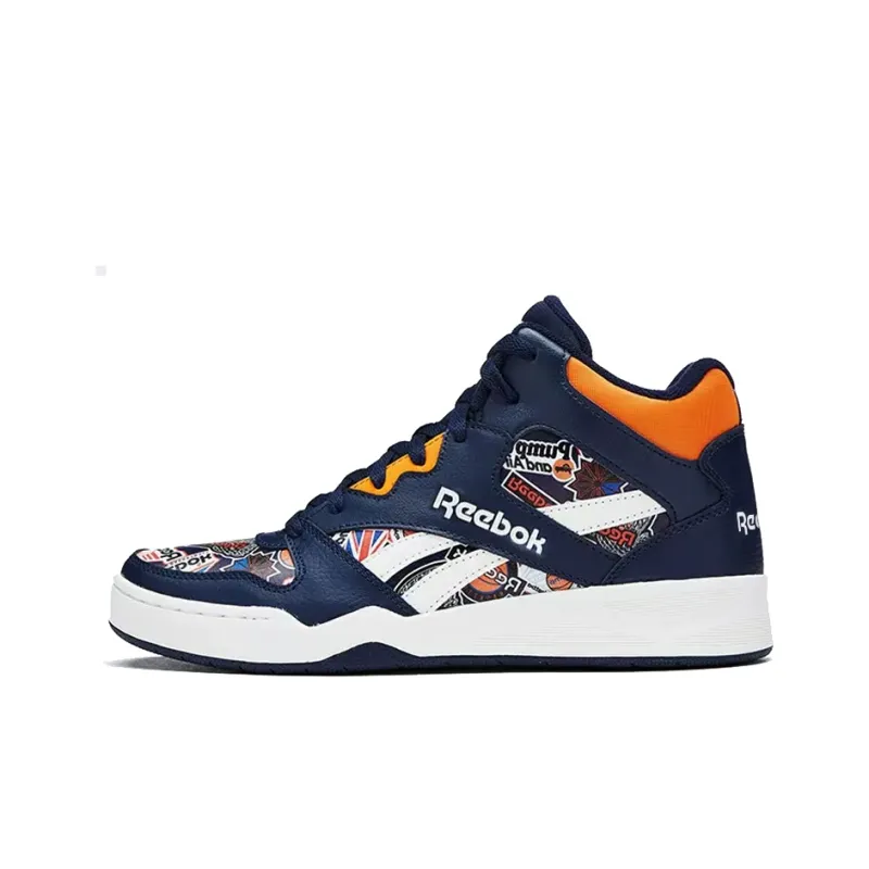 Reebok Royal BB4500 Hi2 'Navy Blue Orange'-0