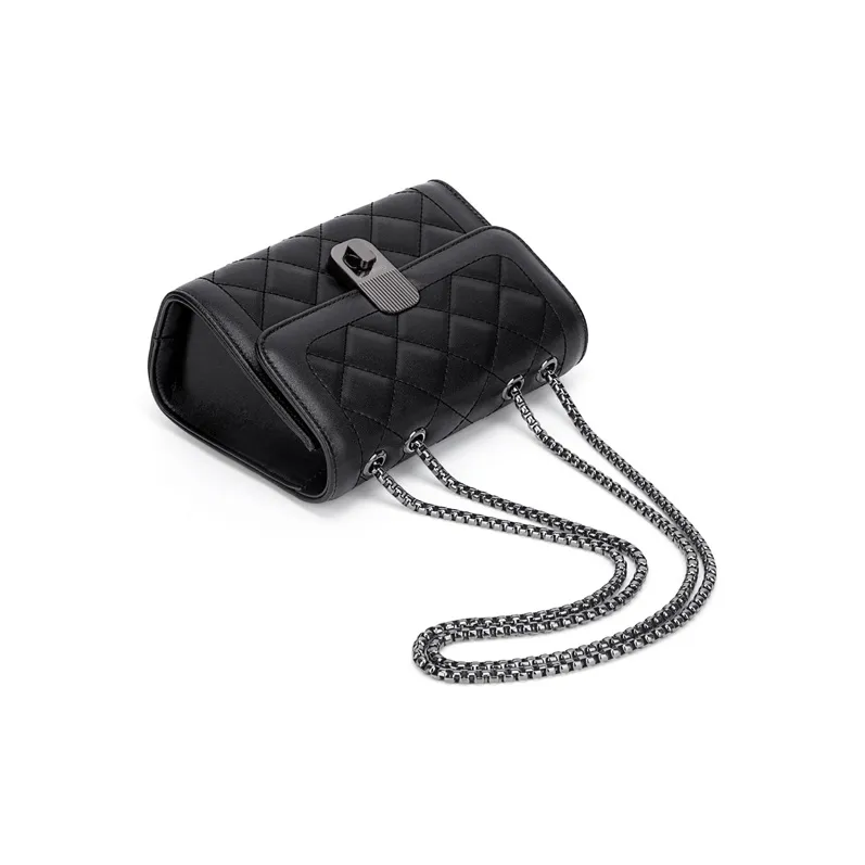 CinvaiKrose Cow Split Leather Crossbody Bag, Shoulder Bag Women's-4