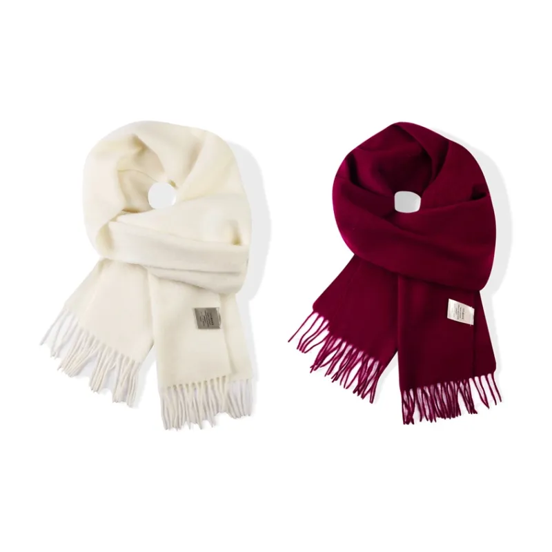ACUC Knit Scarves Unisex-8