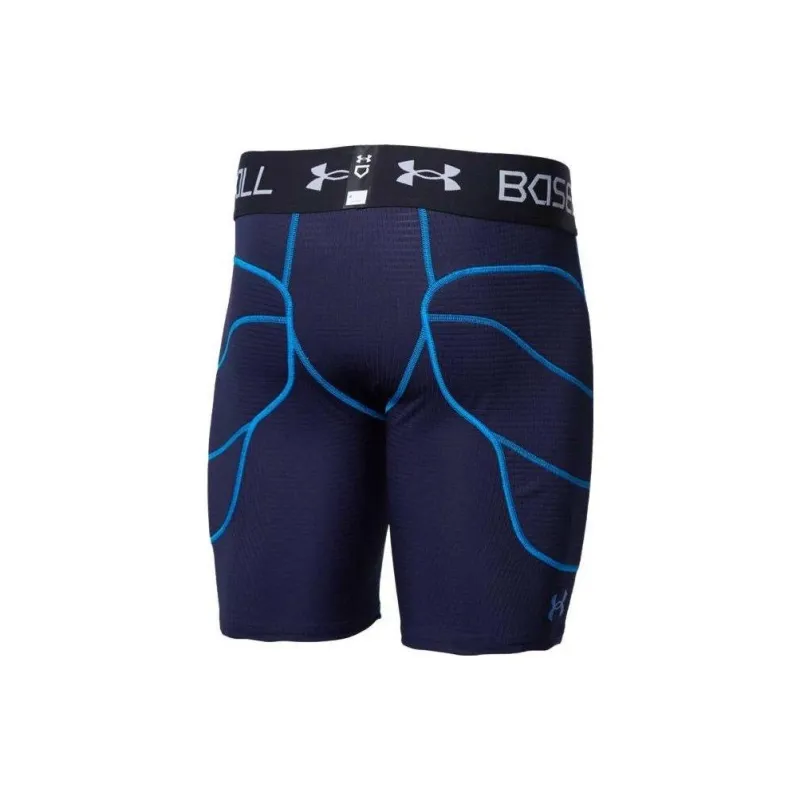 Under Armour Casual Shorts Men's Marine Blue-1