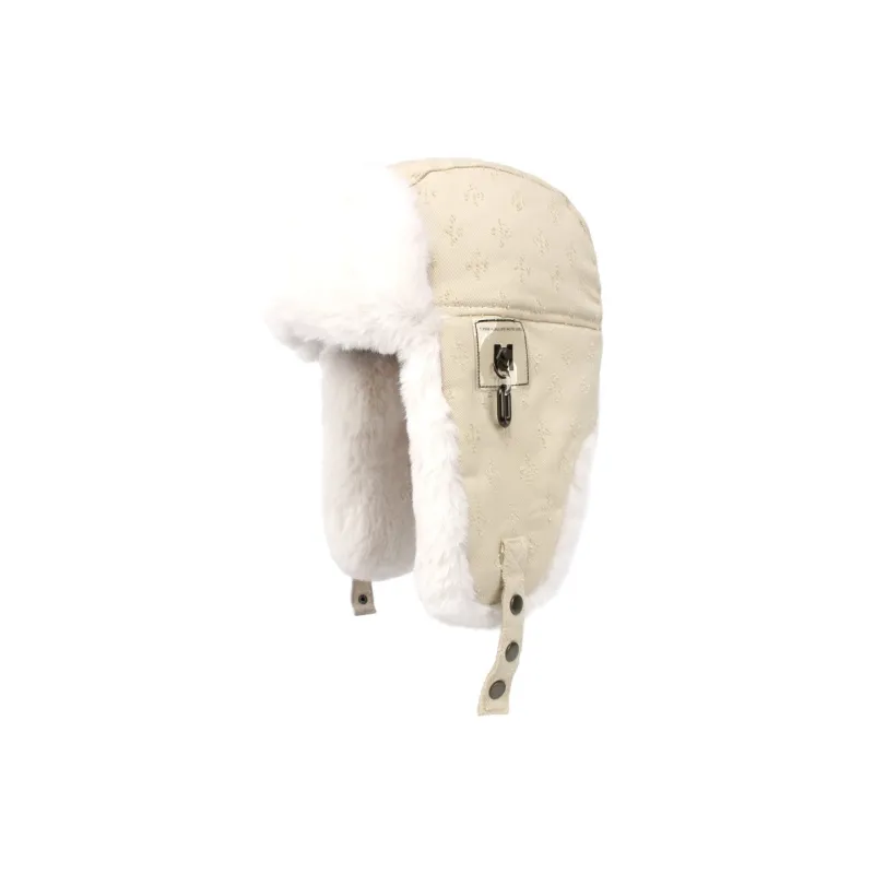 Yamaichi Maru Cotton Polyester Blend Trapper Hats Unisex-3