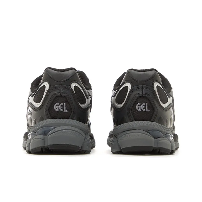 Asics Gel NYC Black Graphite Grey-5