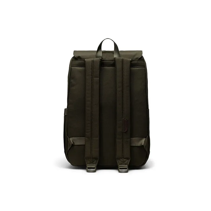 Herschel Recycled Material Backpack Small Size Unisex Green-3