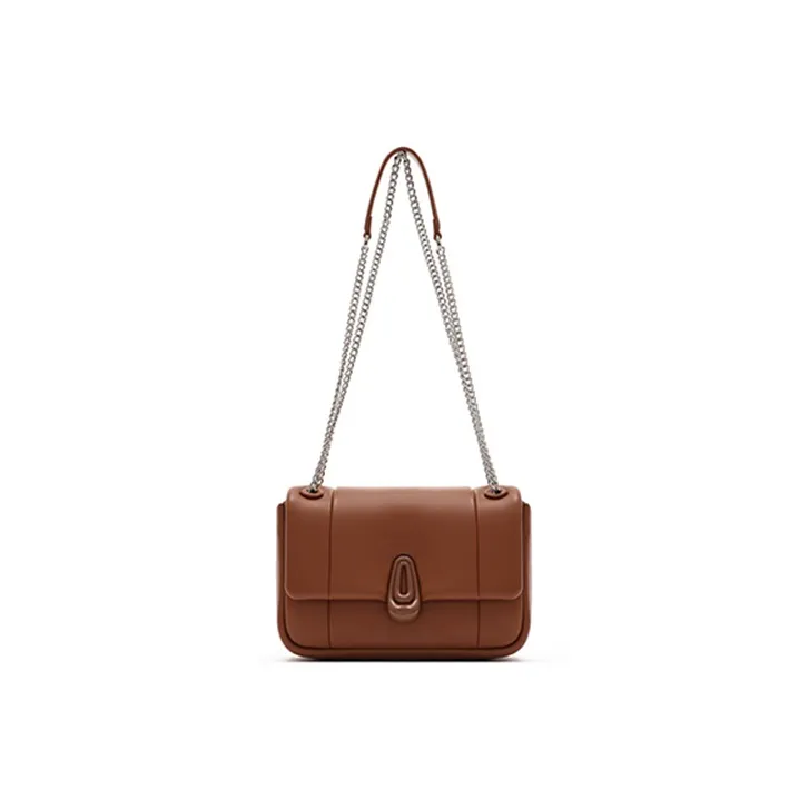 MUVA Polyester Cloud Bag Small Square Bag Chain Bag Crossbody Bag Shoulder Bag Medium Size Women's Multicolor-0