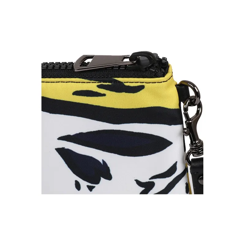 VERSACE Fabric Clutch Unisex Yellow-4
