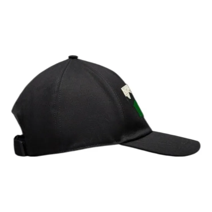 Moncler Grenoble Logo appliqué Baseball Cap-1