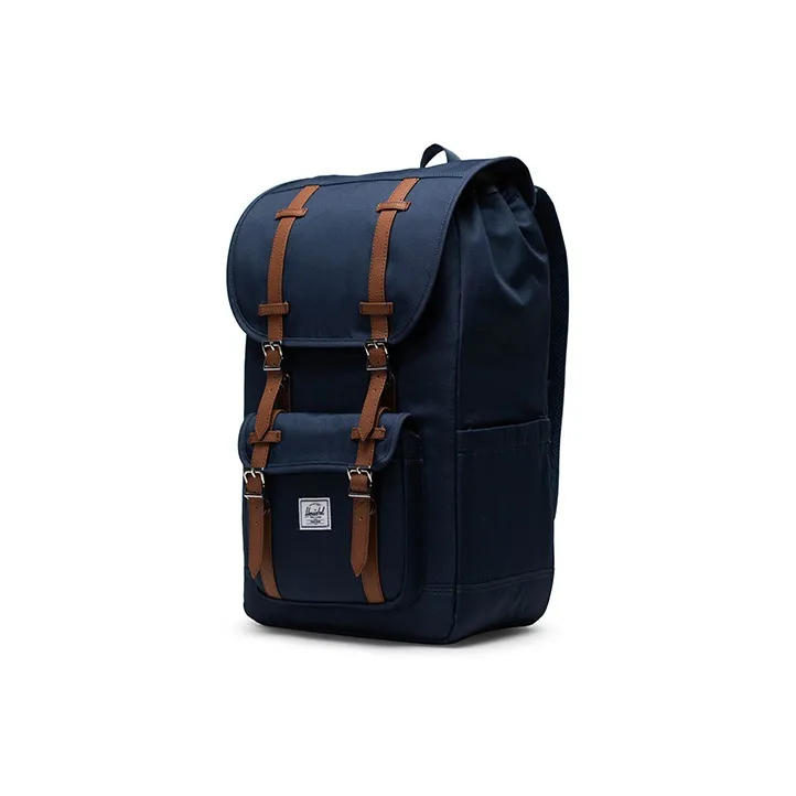 Herschel New Upgraded Eco Friendly Recycled Fabric Backpack Unisex Blue-1