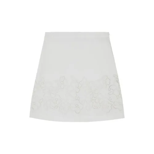 CLUB MONACO Casual Short Skirts Women's White