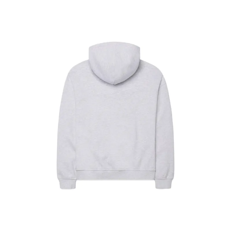 Khy FW23 DROP 003 Collection Fleece Oversized Zip Hoodie Sweatshirt Unisex Gray-1