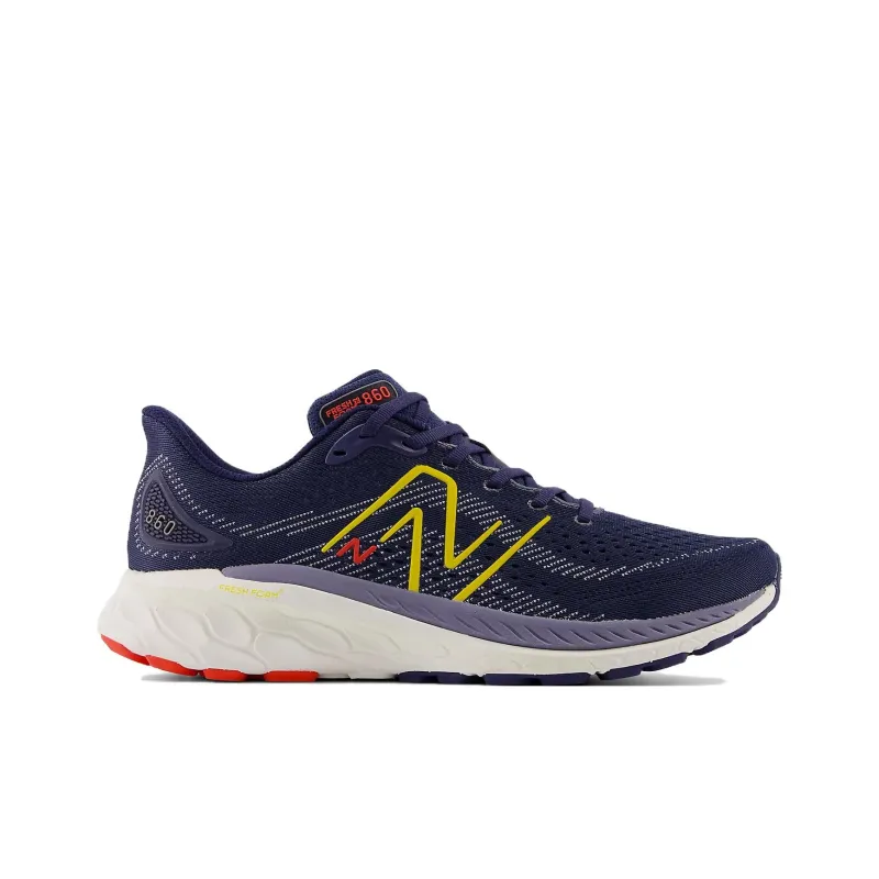New Balance Fresh Foam X 860 V13 'Navy Ginger Lemon'-1
