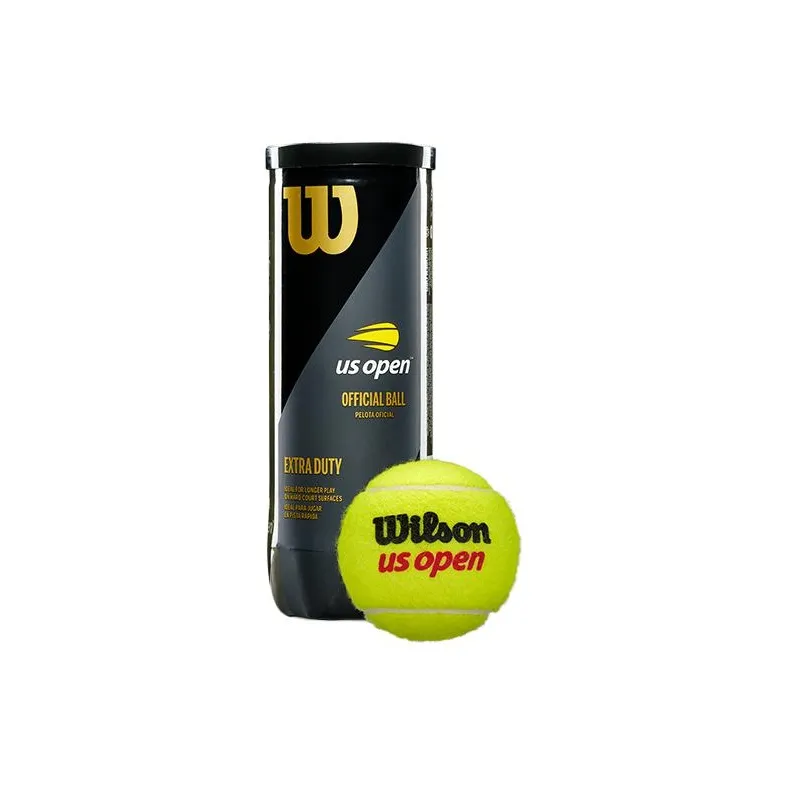 Wilson Tennis Balls Blend Wool Match Ball Competition 6.00 6.86CM-4