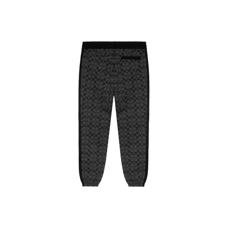 COACH SS22 Athletic Trousers Men's Black-1