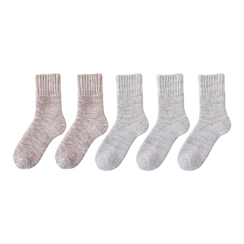 2323 Unisex Mid Calf Socks-15