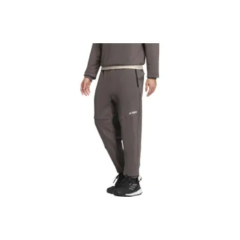 Adidas French Terry Sweat Trousers Knitted Sports Pants Men's Charcoal Gray