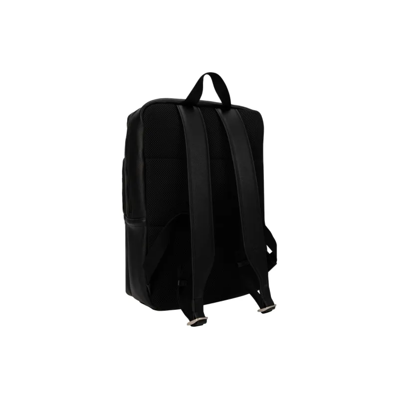 CALVIN KLEIN Synthetic Material Backpack Medium Size Men's Black-4