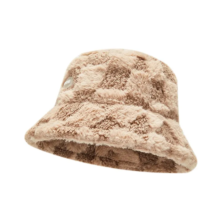 MUYKUY Sherpa Bucket Hats Unisex-4