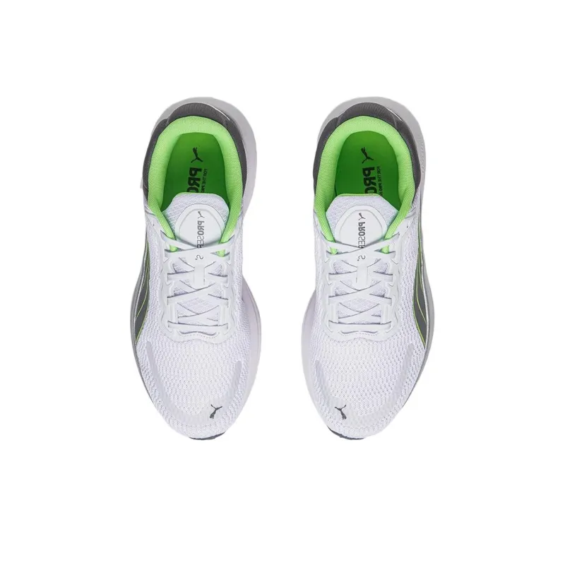 PUMA Scend Pro 'White Speed Green Grey' Women's-3