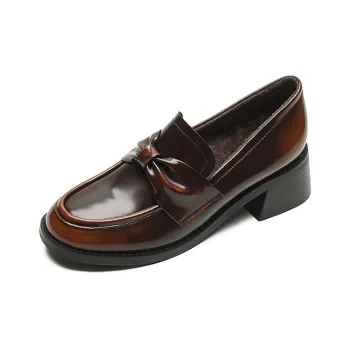F·LOVES·f Loafers 4.5cm Women's Brown