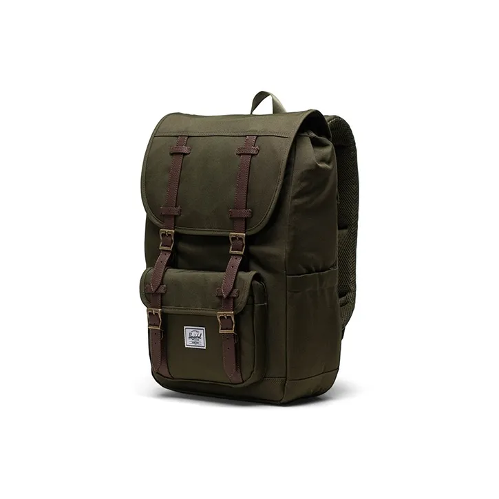 Herschel Backpacks Olive Green-1