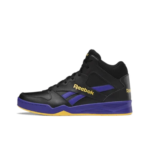 Reebok Royal BB 4500 High 2 'Black Always Yellow Bold Purple'