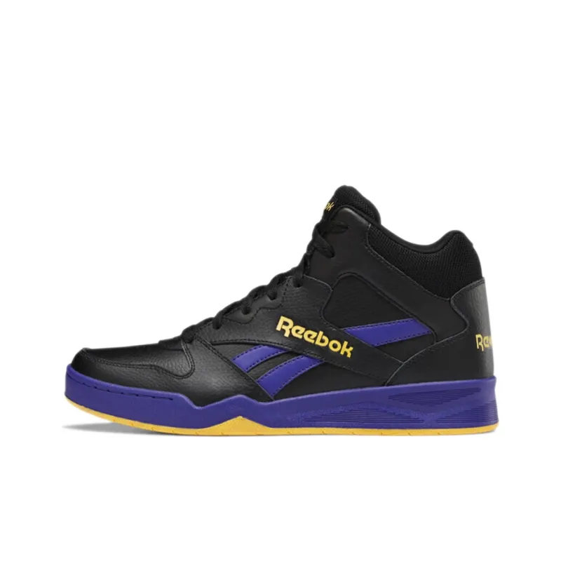 Reebok Royal Bb 4500 High 2 'Black Always Yellow Bold Purple'-0