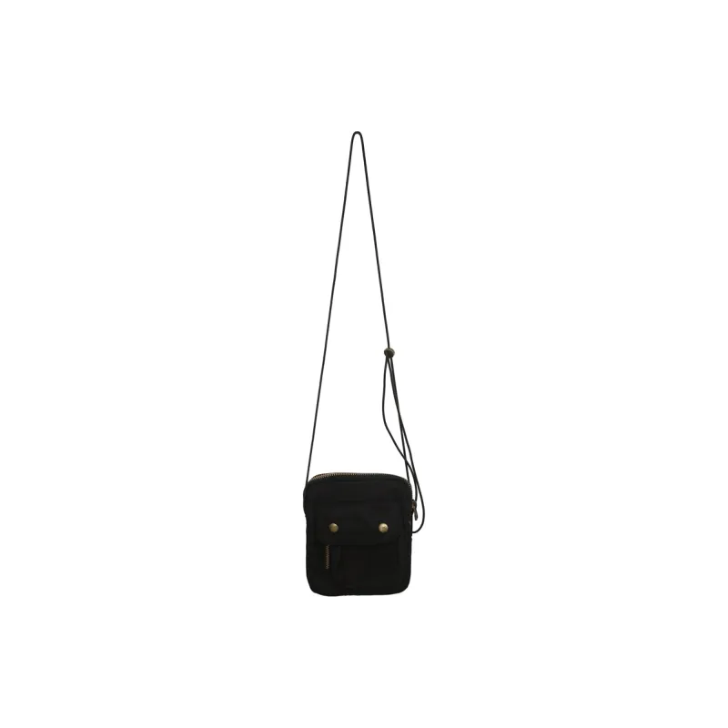 NIGEER Nylon Crossbody Bag Mini Unisex Black/White/Green/Purple-0