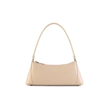 MESCOLATO Crocodile effect Top Layer Cowhide Leather Handbag, Shoulder Bag Regular Women's