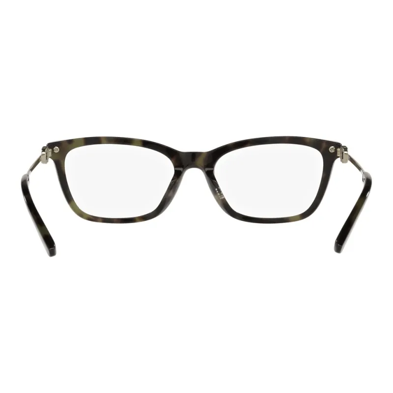 TORY BURCH Plastic Square Eyeglass Frames Women's Green-2