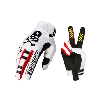 GXT Riding Equipment Cycling Glove Outdoor Bicycle Sports Unisex Microfiber Fabric Multiple Colors