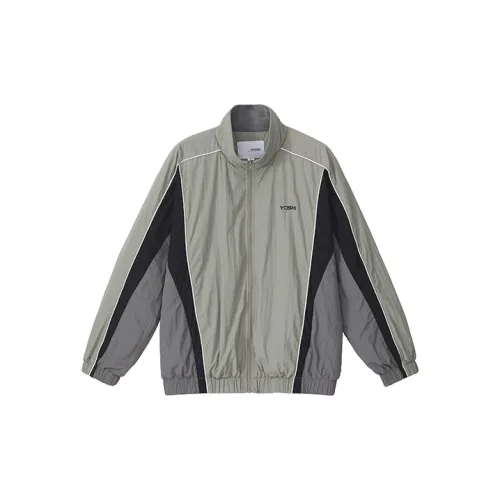 YOSHIYOYI Unisex Quilted Jacket