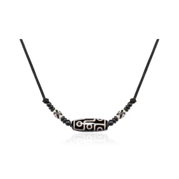 Far Mountain Joe Agate Jade Necklaces Unisex