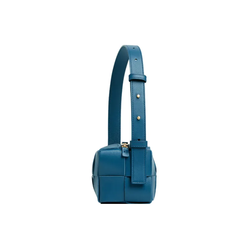 Bottega Veneta Brick Cassette Small Shoulder Bag-1