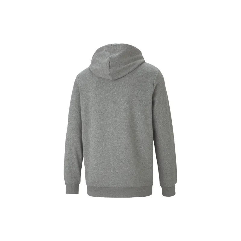 PUMA Sudadera Con Capucha Para Hombre Essentials Small Logo-1