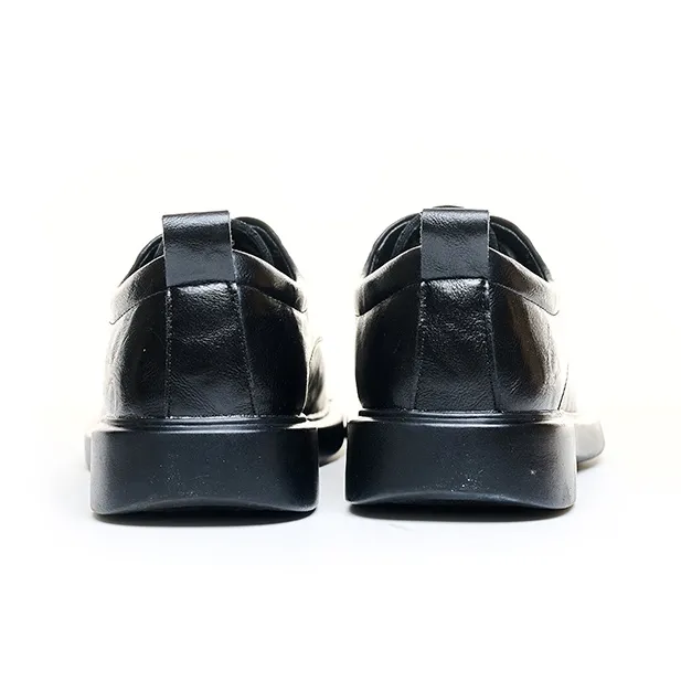 Wit Dress Shoes Men Low Top Black-3