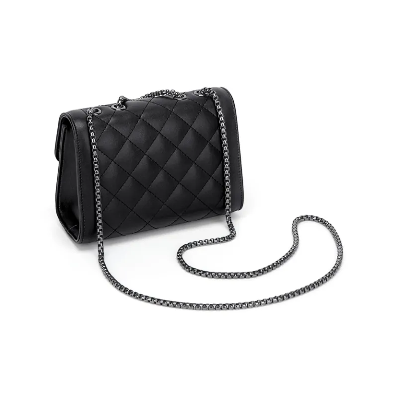 CinvaiKrose Cow Split Leather Crossbody Bag, Shoulder Bag Women's-3